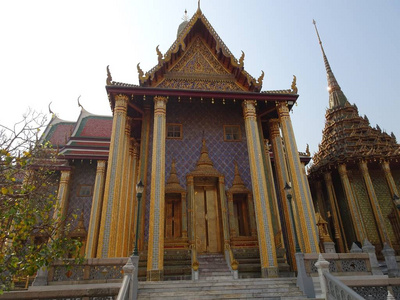 泰国首都曼谷的王宫