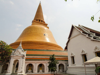 泰国的寺庙建筑群