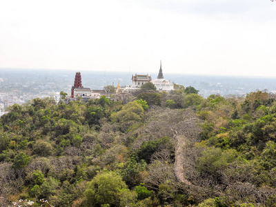 Phetchaburi Tham KhaoLuang洞穴寺建筑群