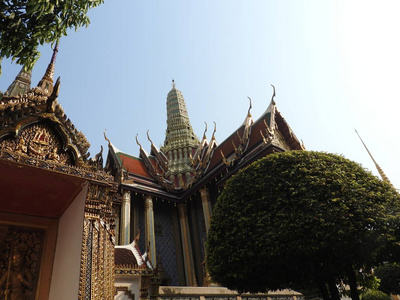 泰国首都曼谷的王宫