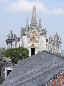 Phetchaburi Tham KhaoLuang洞穴寺建筑群