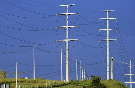 火车电杆图片大全