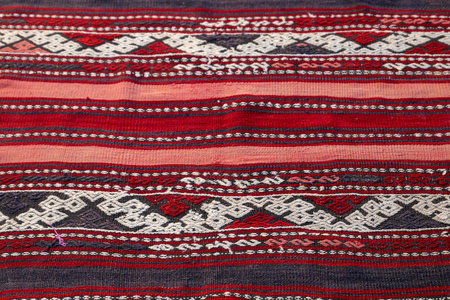 传统设计突厥地毯和围巾
