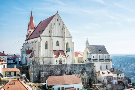 捷克共和国 Znojmo 圣尼古拉斯  Deanery 教堂