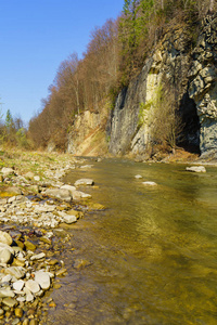 优美的山水, 山川, 山水