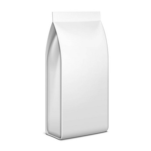 空白立袋子图片