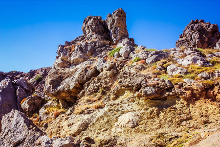 克里特乡村景观和自然