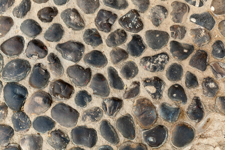 抽象海石纹理。海卵石