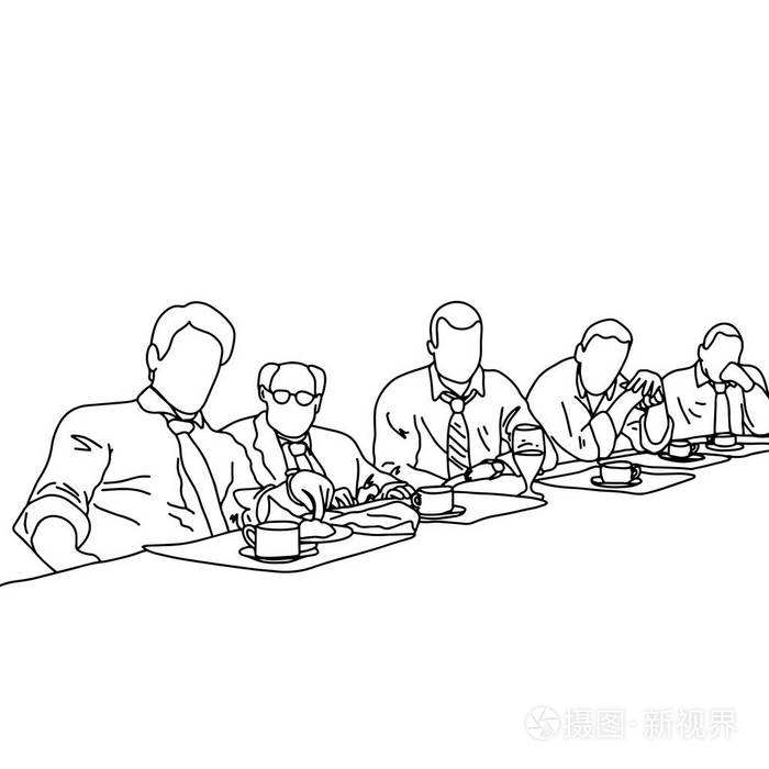 团队合作理念插画-正版商用图片11ojfz-摄