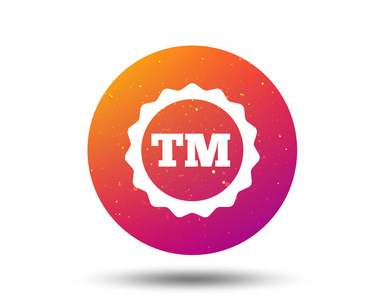 注册的 Tm 商标图标。知识产权工作