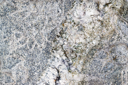 灰色原始天然花岗岩表面纹理接近抽象背景
