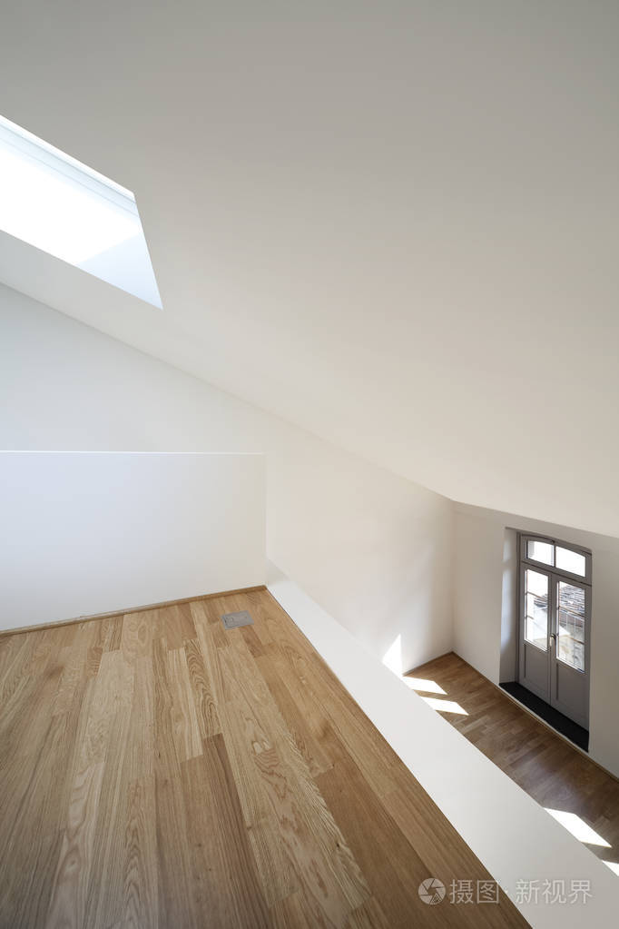 现代公寓设计阁楼