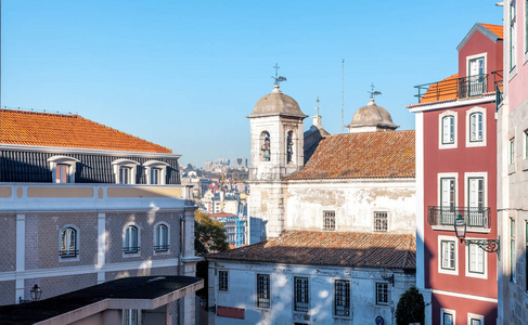 里斯本, 城市建筑学, 葡萄牙, 一个普遍的目的地为