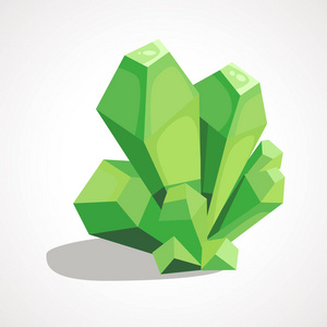 卡通水晶宝石照片