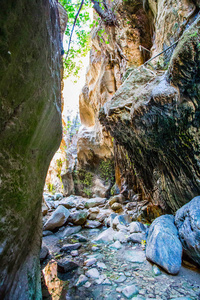 阿瓦卡斯峡谷小径塞浦路斯