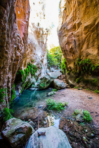 阿瓦卡斯峡谷小径塞浦路斯
