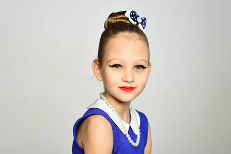 欧美美发模特图片