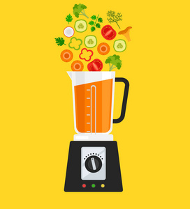 健康的早晨早餐营养理念.矢量平面卡通孤立插照片