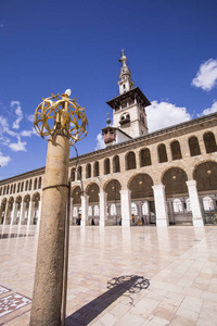 大清真寺大马士革叙利亚