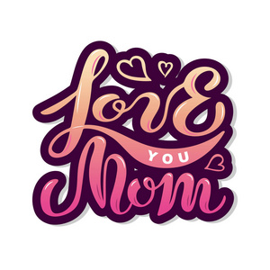 s day logo, , icon. Template for Happy Mother39