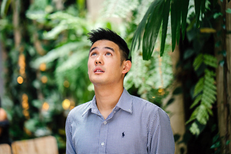 短发男人图片