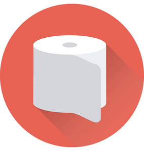 纸巾矢量纸巾平面矢量图标照片