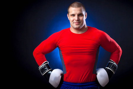 两个红色的灯图片