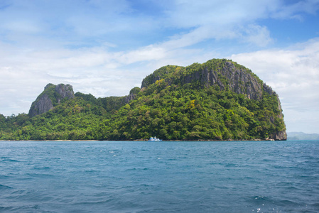 菲律宾巴拉望岛 El Nido 湾风景区景观