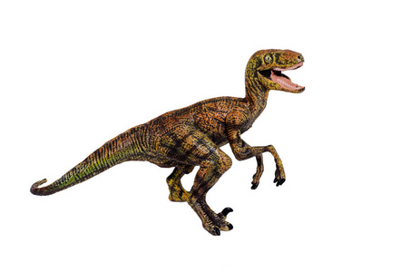 恐爪龙白色图片