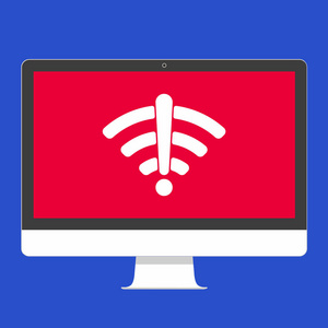 技术概念坏wifi无线信号回家. 平式风照片