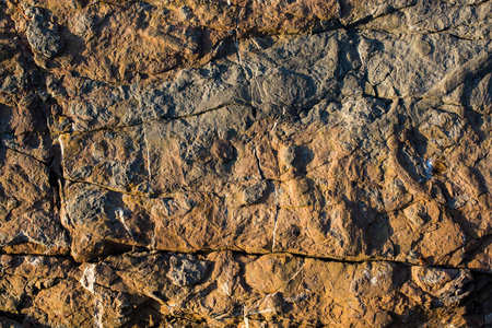 天然岩石或石面作为背景纹理