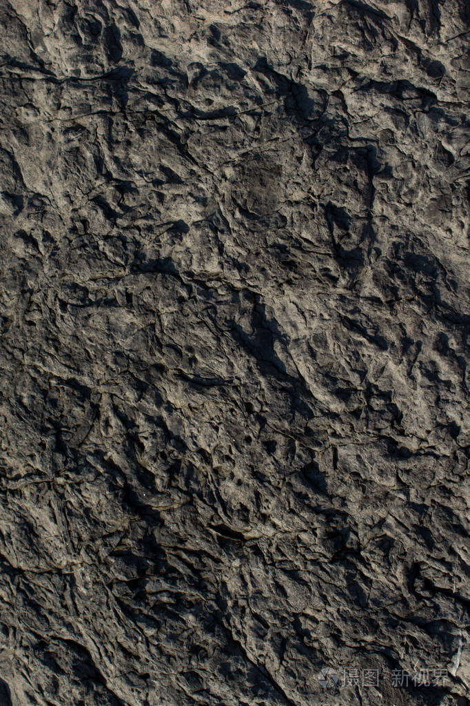 天然岩石或石面作为背景纹理