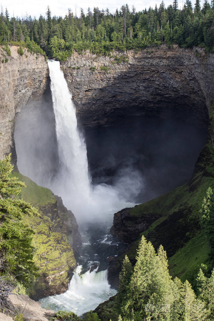 加拿大不列颠哥伦比亚省clearwater附近的威尔斯格雷省公园的赫尔姆肯