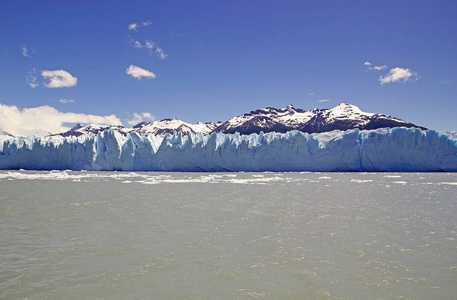 阿根廷巴塔哥尼亚阿根廷湖 Brazo 佩里托莫雷诺冰川景观