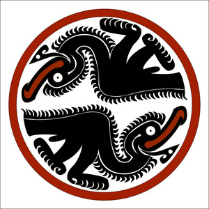 美洲土著人的种族模式:阿兹特克印第安人玛雅阿拉斯加印第安人