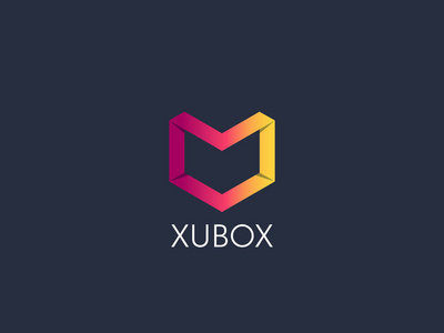 m字母建筑logo设计图片