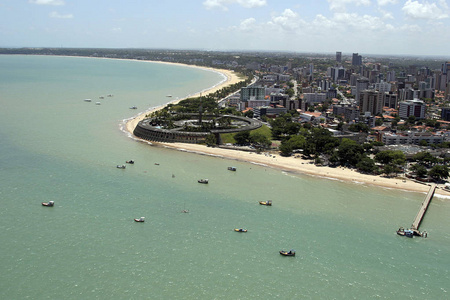 JoaoPessoa，巴西北威特旅游城市