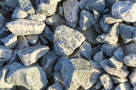 一堆石头一堆棕色大石头的石质照片