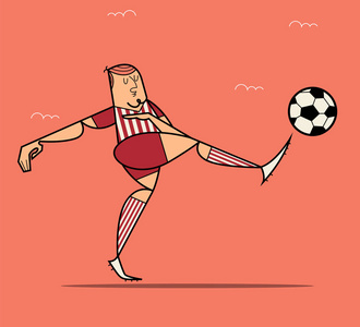 足球球员平图标图片-足球球员平图标素材-足球球员平图标插画-摄图新