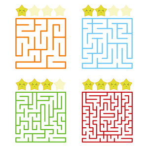 迷宫可爱图片