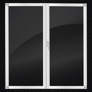 透明玻璃门图片