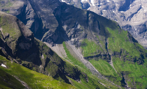 格罗斯纳过奥地利的高山山谷