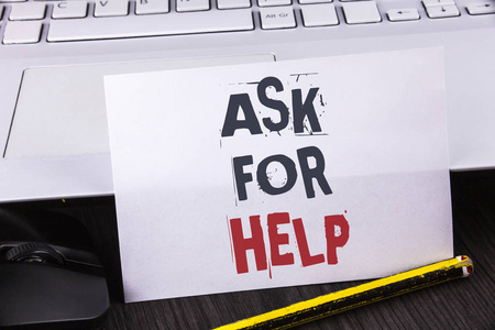 显示请求帮助的文本符号.