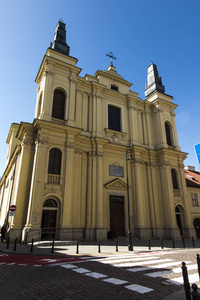 华沙的圣方济各教堂