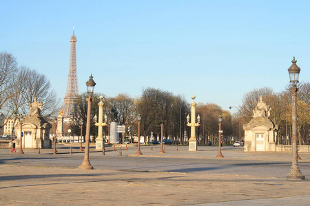 巴黎协和广场主要公共广场