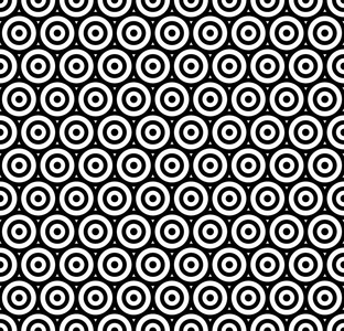 黑白圆点时尚纹理.几何背景.矢量插图照片