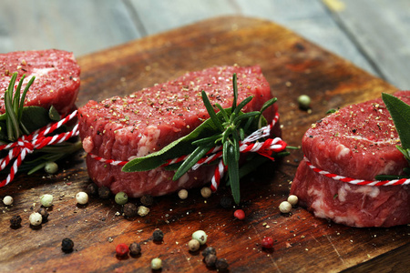 烤烧烤用香料牛肉里脊牛排