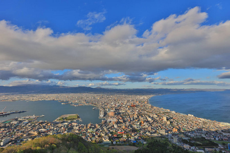 函馆，日本从函馆山