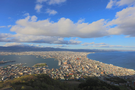 函馆，日本从函馆山