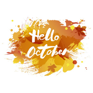 十月背景图片 十月背景素材 十月背景插画 摄图新视界